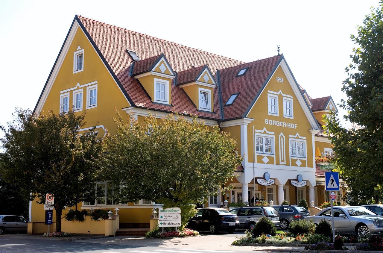 Frauental an der Lassnitz Sorgerhof酒店 外观 照片