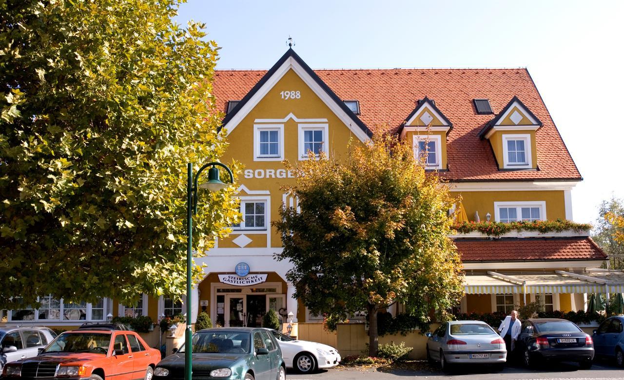 Frauental an der Lassnitz Sorgerhof酒店 外观 照片